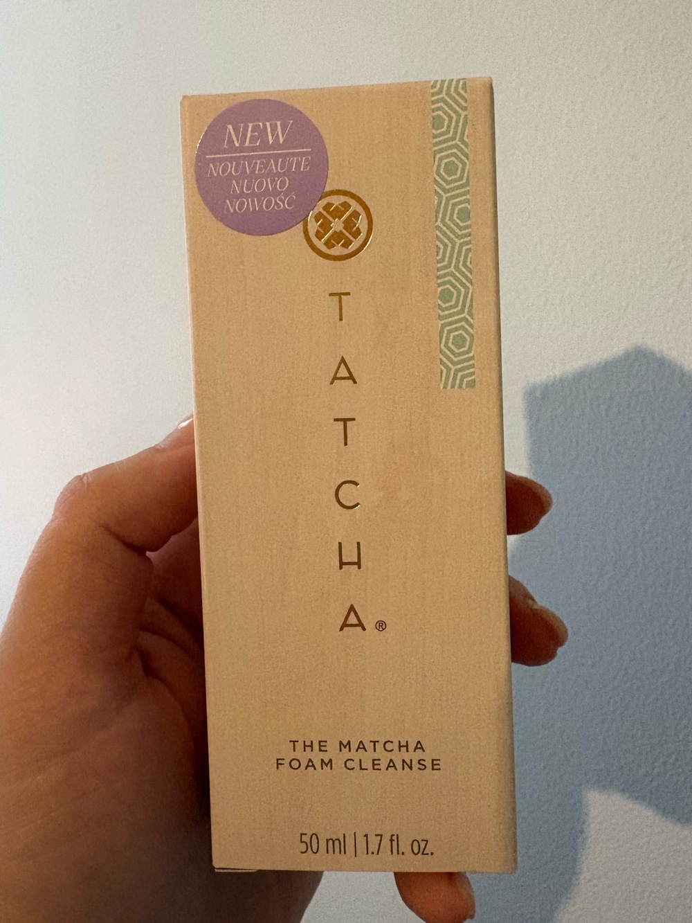 Tatcha The Matcha Foam Cleanse 💚